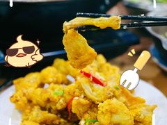 椒盐牛蛙-众源美食(光复阁店)