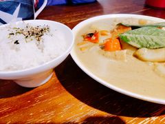 咖喱鸡肉-隐食餐厅(金水湾公馆店)