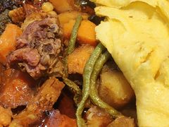 烀饼一锅出-快乐老家三鲜饺子东北菜(南六中路店)