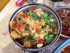 干锅千叶豆腐-湘聚缘湘菜馆(斜土路店)