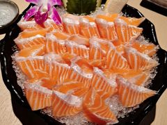 -万岁料理回转寿司(华贸店)