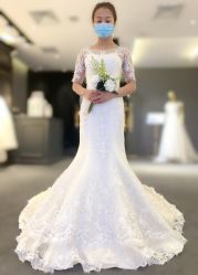 点击看大图 -GRACE KELLY婚纱与礼服(北京店)