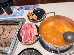 -非烤勿扰韩料自助烤肉(松山湖万科店)