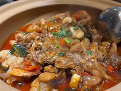 牛蛙恋上虾-火宫殿·湘菜小吃·商务宴请·生日聚会(东塘店)