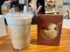 焦糖烧拿铁-Peet's Coffee皮爷咖啡(上海长风大悦城店)