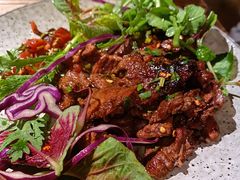 炭烤牛肉-毛辣果·酸