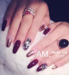 -沫儿·美甲美睫·半永久·皮肤管理