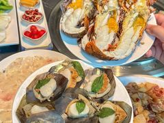 -青蓬蒸汽海鲜·深圳老字号·团建聚会(壹方城店)