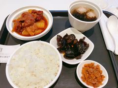 招牌牛腩套餐-百事佳烧鸭牛腩(上海虹桥站店)