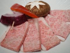 霜降牛肉-炎蔵牛舌烤肉