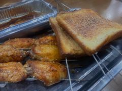 脆皮烤吐司-老虎滩大连海鲜烧烤(建邺云锦路总店)