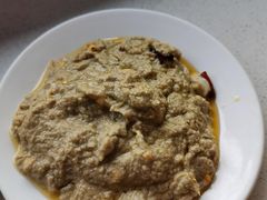 炒麻豆腐-老磁器口豆汁店(天坛店)