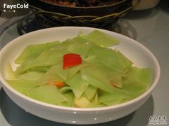 清炒莴笋-鄱阳湖·江西小炒·瓦罐煨汤(五道口店)