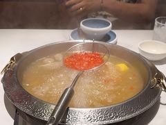 特色牛腩鸳鸯锅-左庭右院鲜牛肉火锅(新梅广场店)