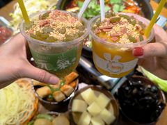 -黔有有贵州酸汤夺夺粉火锅(五味十字店)