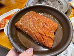 招牌宫中拌猪排-青鹤谷(苏州店)