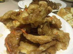 -老码头黑皮肘子锅包肉(赣水路店)