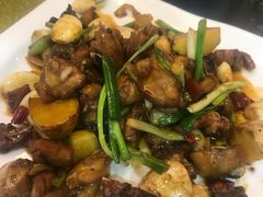 老生姜炒鸡-新楚记