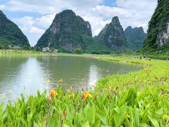 -钟山水墨田园