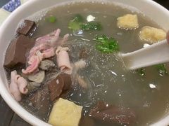 鸭血粉丝-鸡鸣汤包(罗廊巷店)