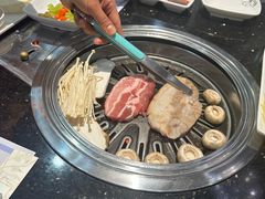 -青松馆韩国料理(香港中路佳世客店)