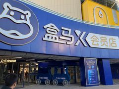 -盒马X会员店(王府井奥莱UP TOWN店)