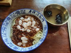虾仁炸酱拌面-老横泾面馆(吴中横泾店)