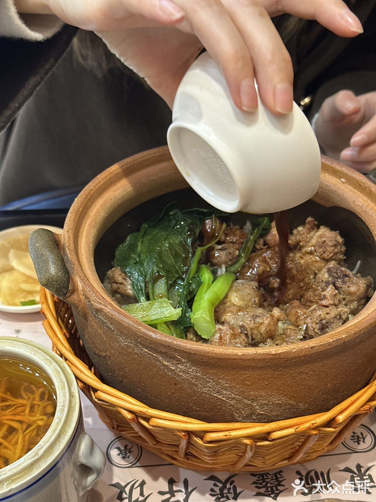 東顺鑫煲仔饭超超好吃！