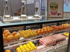 面包甜点陈列柜-茶也运也(望京万科店)