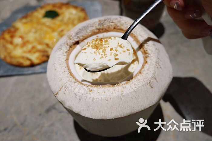 整支纯香椰子布丁