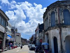 -槟城街头艺术街区