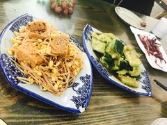 -壹阁胡羊焖饼(敦煌夜市店)