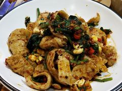 豆芽面筋-阿记烧烤(大兴新区店)