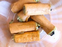 蟹肉牛油果脆卷-蔡澜点心·粤菜(西单大悦城店)