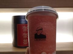 -LELECHA乐乐茶(上海五角场万达广场店)