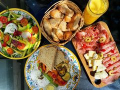 火腿拼盘-Alimentari早午餐(安福路店)