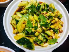 爽口青瓜-燚青春东北泥炉烤肉(百合店)