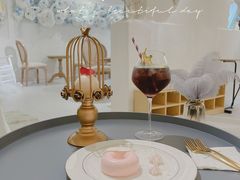 蓝莓花花气泡水-BEC(好景花园店)