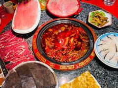 -蜀辣居鲜货老火锅(红牌楼店)