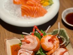 三文鱼中腹-筱田の食堂·izakaya(淮海中路店)
