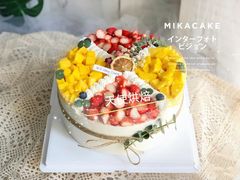 水果奶油蛋糕-天使烘焙·网红蛋糕