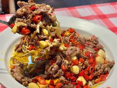 -韵味湘肴·小炒黄牛肉(五一广场美食地标店)