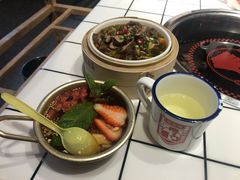 -贤合庄卤味火锅(时代广场店)