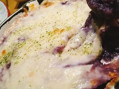 芝士焗紫薯-蜜桃餐厅·伴山(绿宝广场店)