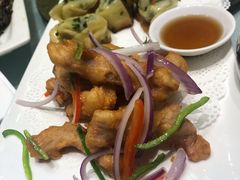油煎馄饨-利鸿私宴(南京路步行街店)
