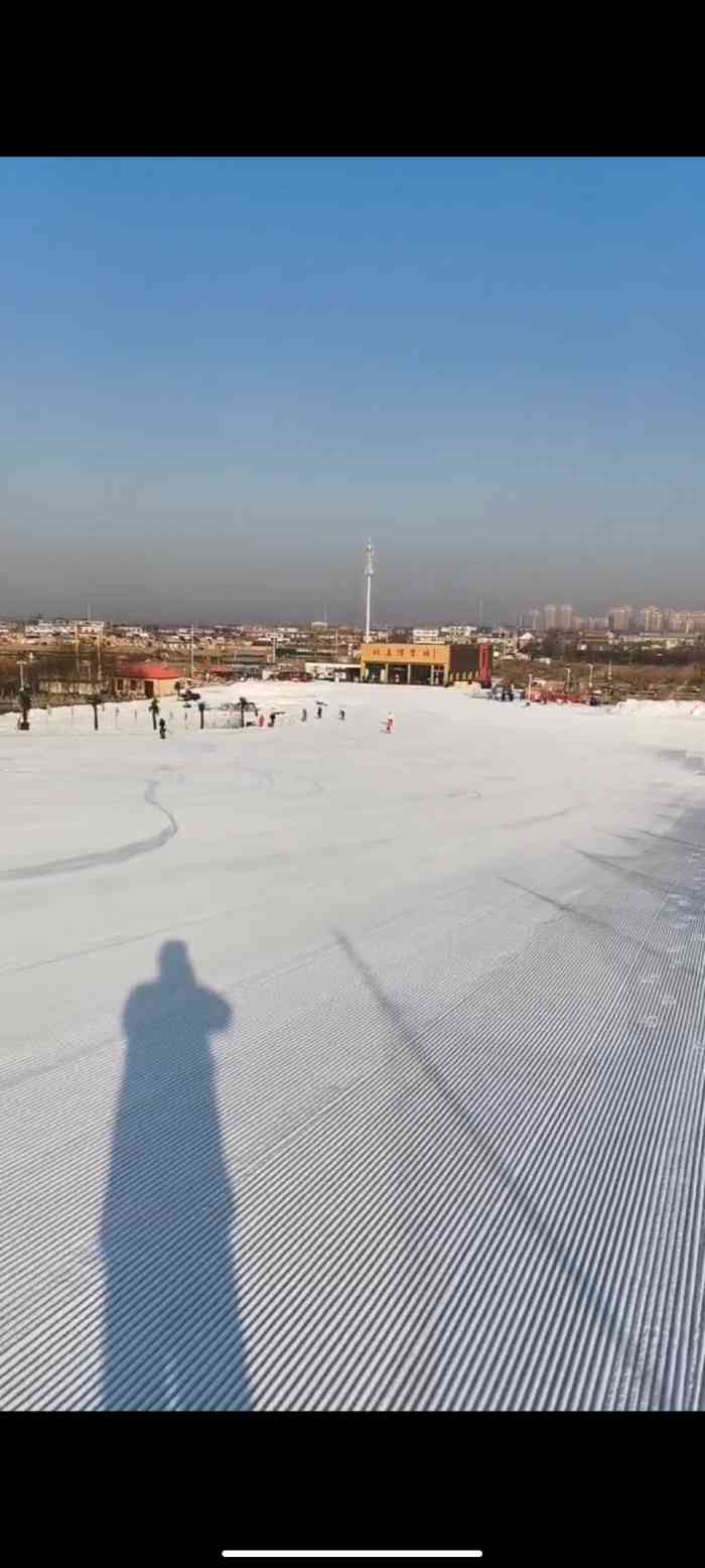 刘家码头北辰滑雪场图片