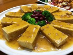 鲍汁豆腐-牛头鱼庄(高新店)