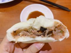 豆菜素包-石头门坎