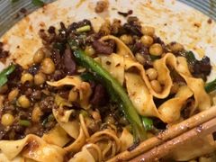 豌杂面（干）-梓袍面庄(渝北店)