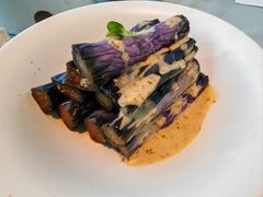 胡麻汁拌茄子-翡翠江南(国贸商城店)